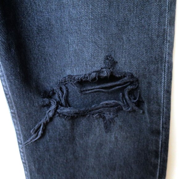 Agolde 90s Pinch Waist High Rise Straight Jean Size 23 - Picture 10 of 16
